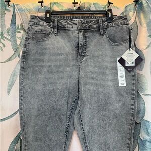 Gray skinny women’s Jeans